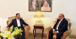 তারেক রহমানের সঙ্গে পাকিস্তানের হাইকমিশনারের সৌজন্য সাক্ষাৎ